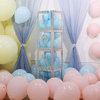 4 Pack 5" Iridescent Alphabet Stickers Banner, Customizable Stick on Letters - O