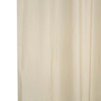 2 Pack Natural Sheer Chiffon Event Curtain Drapes, Durable Flame Resistant Organza Backdrop Event Panels With Rod Pockets - 10ftx10ft