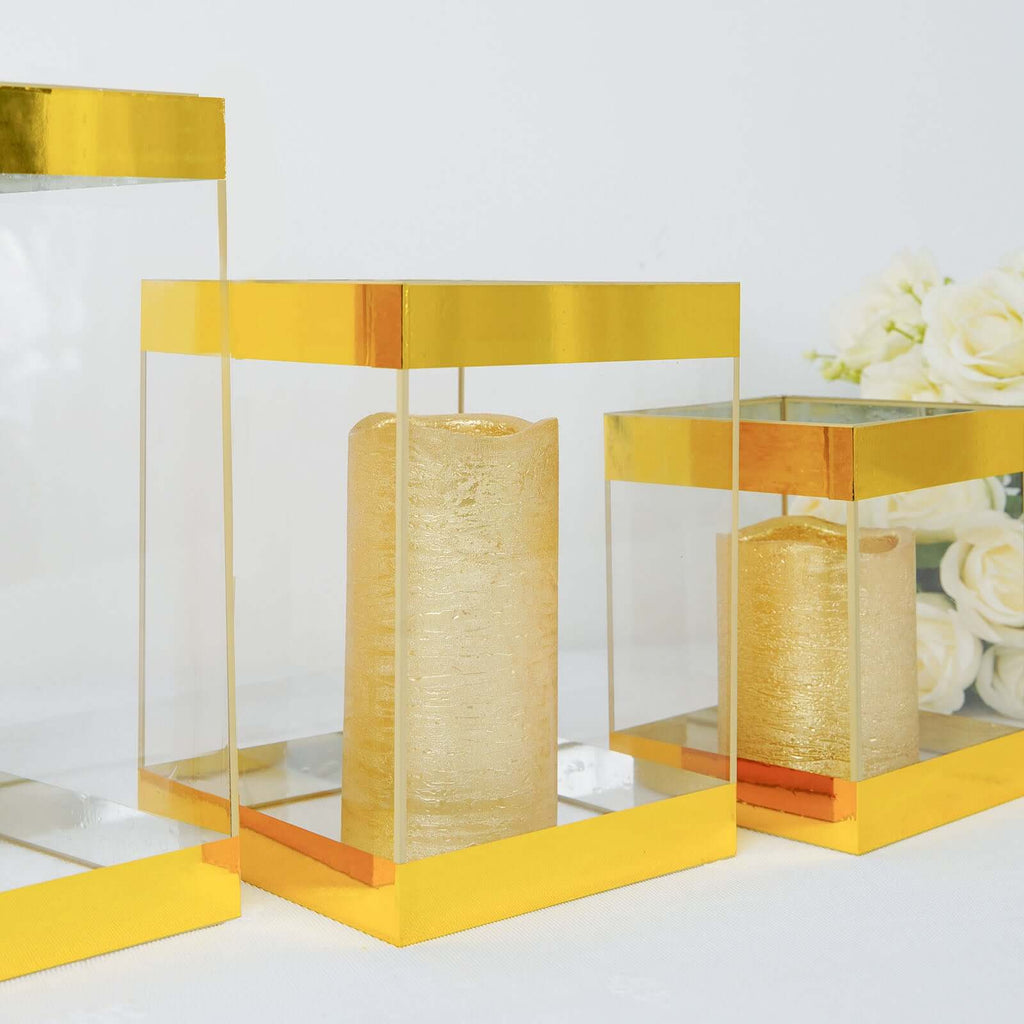 100 Yds 1" Gold Metallic Mylar Film Tape with Acrylic Adhesive, DIY Shelf Craft Tape