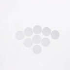 12 Pack Round Acrylic Mirror Wall Stickers, 6" Removable Wall Decals For Home Decor