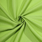 Polyester 90"x132" Rectangle Tablecloth Apple Green - Seamless Wrinkle-Resistant Table Cover