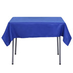 Polyester Square 54"x54" Tablecloth Royal Blue - Wrinkle-Resistant & Durable Table Cover