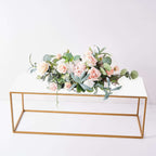 2-Pack Acrylic Plexiglass Sheets Rectangular Side Plates White - Protective Film Coating 32"x11"