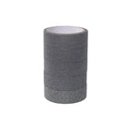 5 Pack 0.5"x5 Yards Charcoal Gray Washi DIY Craft Glitter Tape