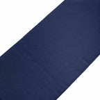 Polyester 12"x108" Table Runner Navy Blue - Durable & Wrinkle-Resistant Table Decor