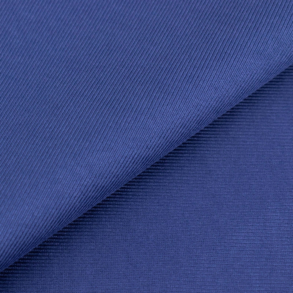 Navy Blue Scuba Polyester Fabric Roll, Wrinkle Free DIY Craft Fabric Bolt - 60"x10 Yards - Bell Racket Store