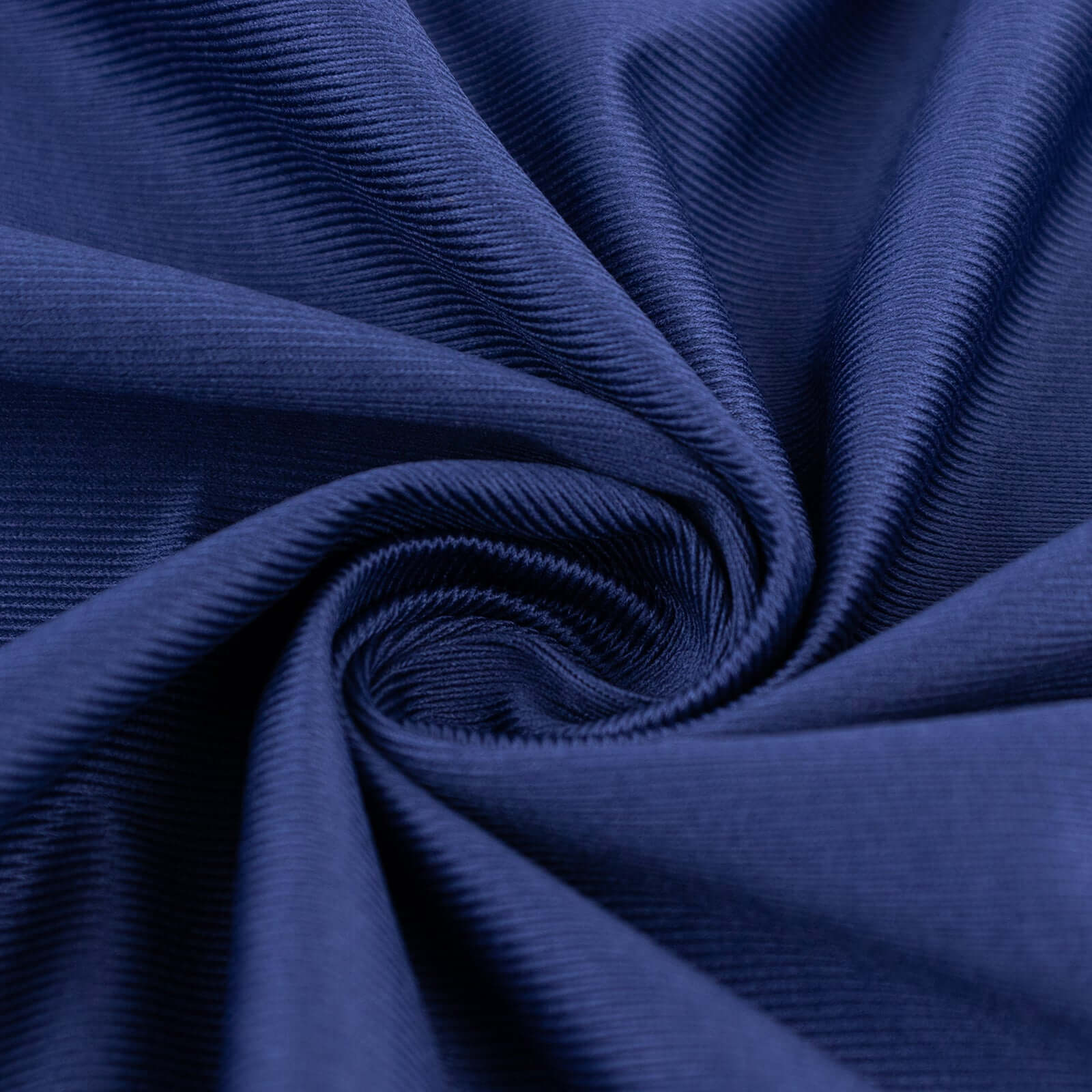 Navy Blue Scuba Polyester Fabric Roll, Wrinkle Free DIY Craft Fabric Bolt - 60"x10 Yards - Bell Racket Store