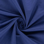 Navy Blue Scuba Polyester Fabric Roll, Wrinkle Free DIY Craft Fabric Bolt - 60"x10 Yards - Bell Racket Store