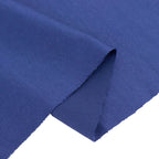 Navy Blue Scuba Polyester Fabric Roll, Wrinkle Free DIY Craft Fabric Bolt - 60"x10 Yards - Bell Racket Store