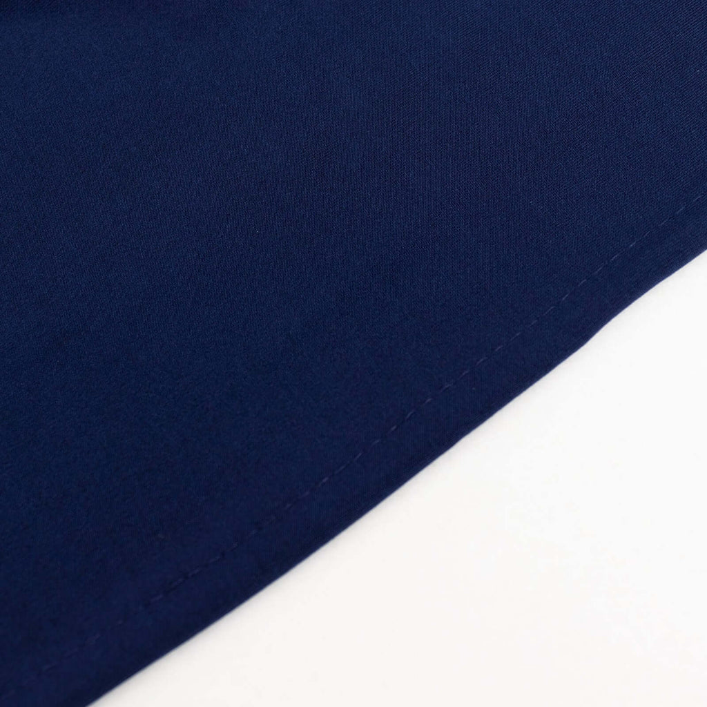 Navy Blue Spandex 4 - Way Stretch Fabric Roll, DIY Craft Fabric Bolt - 60"x10 Yards - Bell Racket Store