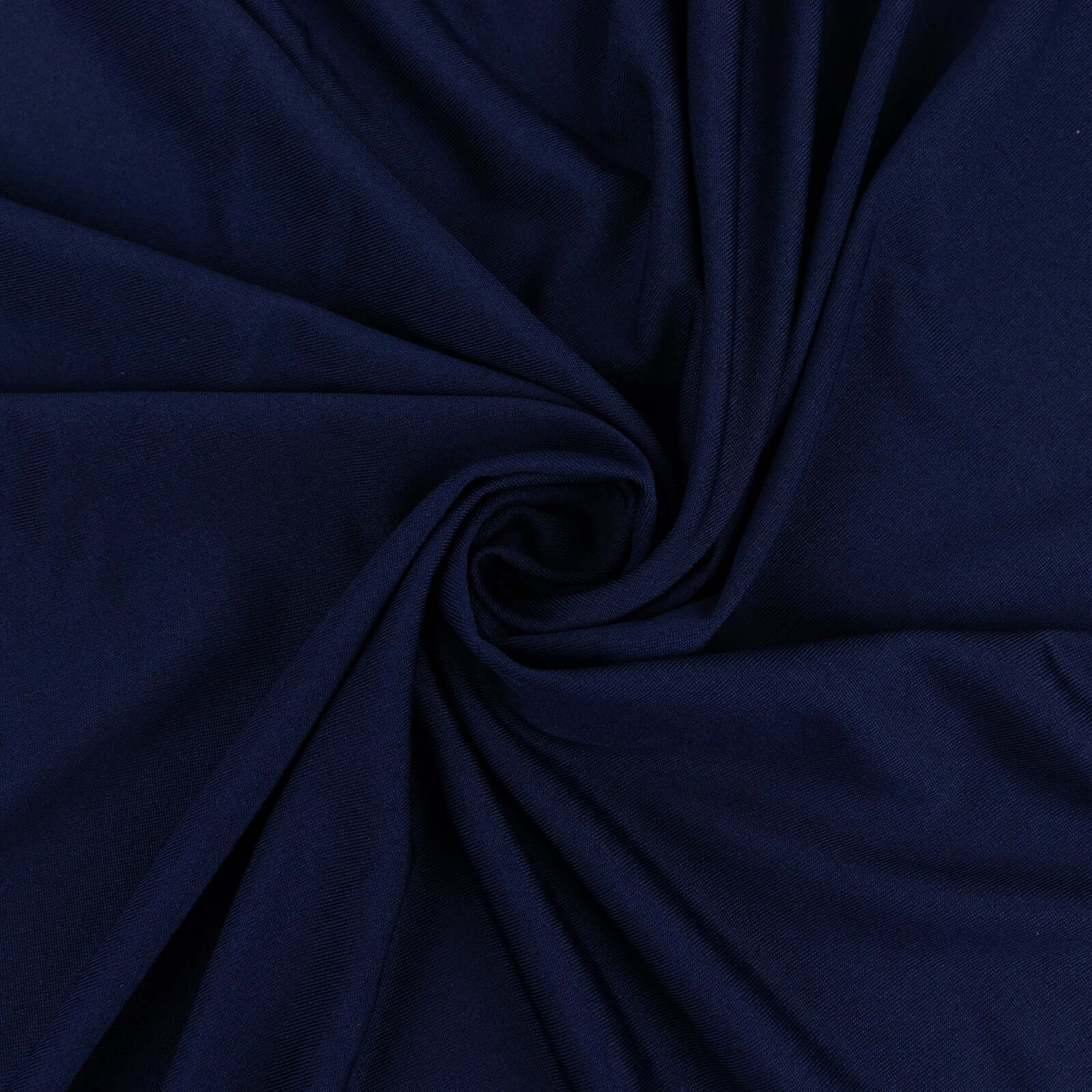 Navy Blue Spandex 4 - Way Stretch Fabric Roll, DIY Craft Fabric Bolt - 60"x10 Yards - Bell Racket Store