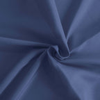 Premium Polyester 54"x54" Table Overlay Square Tablecloth Navy Blue - Stain and Wrinkle-Resistant 220GSM Table Topper