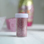 Extra Fine Glitter Powder Metallic Pink - Nontoxic Gliiter Dust with Shaker Lid for Fun DIY Projects Kidsâ€™ Crafts Resin Art & Festival Decor 23g