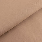 Nude Scuba Polyester Fabric Roll, Wrinkle Free DIY Craft Fabric Bolt - 60"x10 Yards - Bell Racket Store