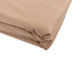 Nude Scuba Polyester Fabric Roll, Wrinkle Free DIY Craft Fabric Bolt - 60"x10 Yards - Bell Racket Store