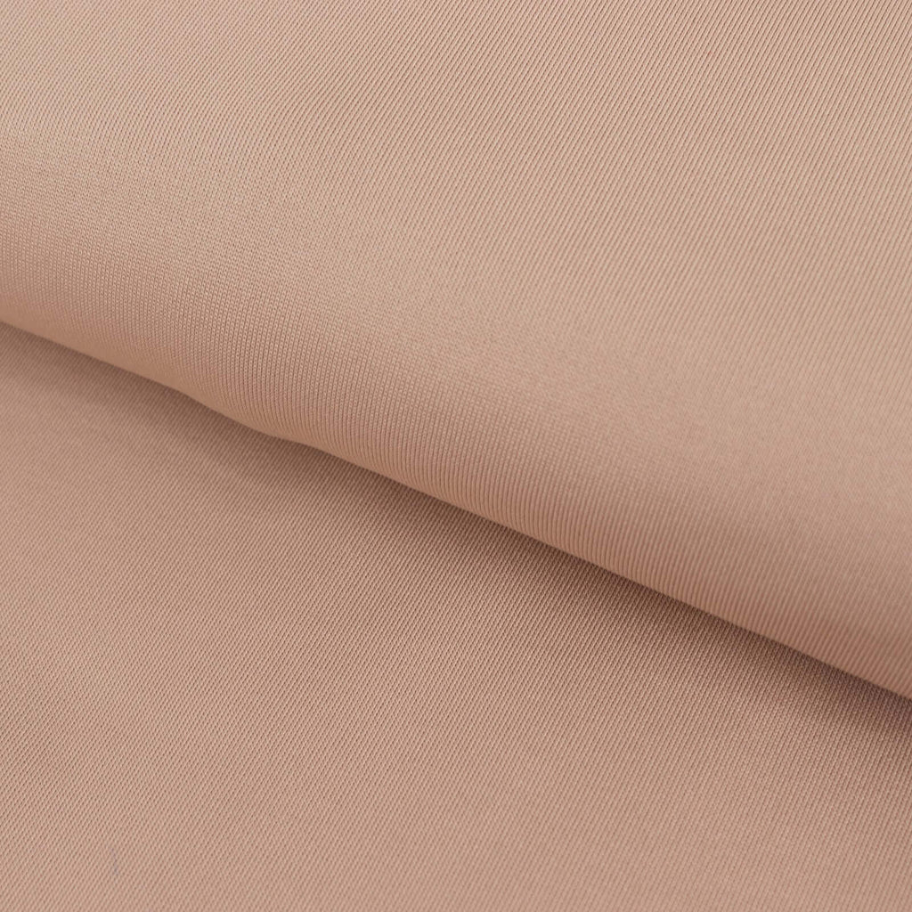 Nude Spandex 4 - Way Stretch Fabric Roll, DIY Craft Fabric Bolt - 60"x10 Yards - Bell Racket Store