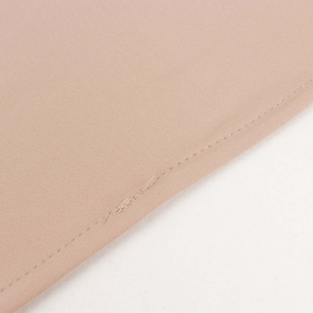 Nude Spandex 4 - Way Stretch Fabric Roll, DIY Craft Fabric Bolt - 60"x10 Yards - Bell Racket Store