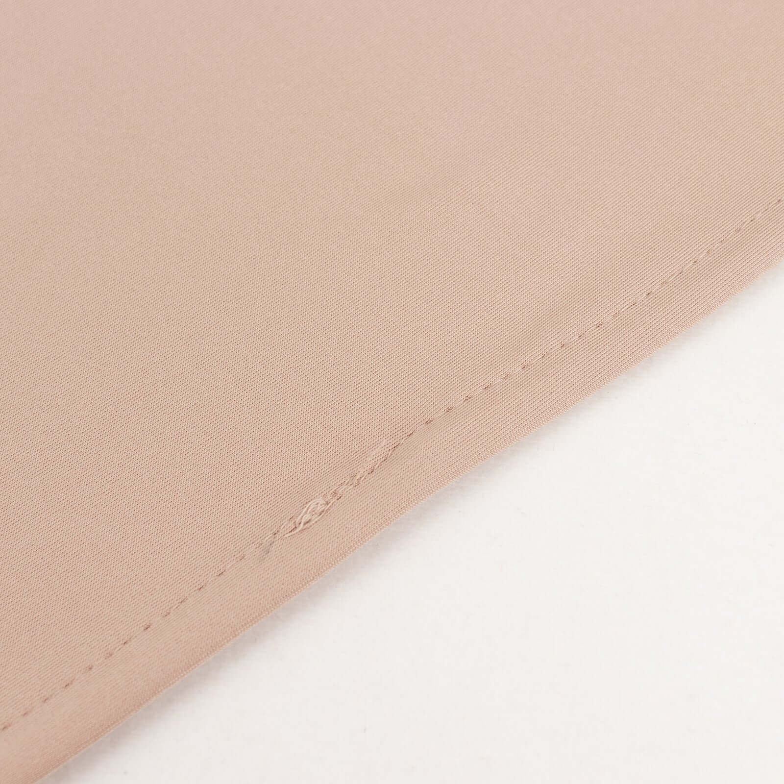 Nude Spandex 4 - Way Stretch Fabric Roll, DIY Craft Fabric Bolt - 60"x10 Yards - Bell Racket Store