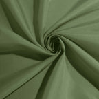 5 Pack Polyester 20"x20" Napkins Olive Green - Wrinkle Resistant & Easy Care Cloth Napkins