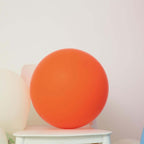 10 Pack 18" Matte Pastel Orange Helium or Air Latex Party Balloons