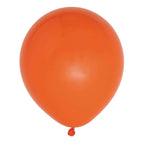 10 Pack 18" Matte Pastel Orange Helium or Air Latex Party Balloons