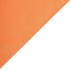 Polyester 90" Round Tablecloth Orange - Stain & Wrinkle-Resistant Table Cover