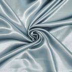 Satin Rectangular 90"x132" Tablecloth Dusty Blue - Seamless Table Cover