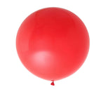 2 Pack 32" Large Matte Red Helium or Air Premium Latex Balloons