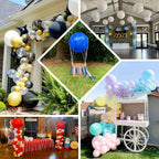 2 Pack 32" Large Balloons Helium or Air Latex Balloons Turquoise