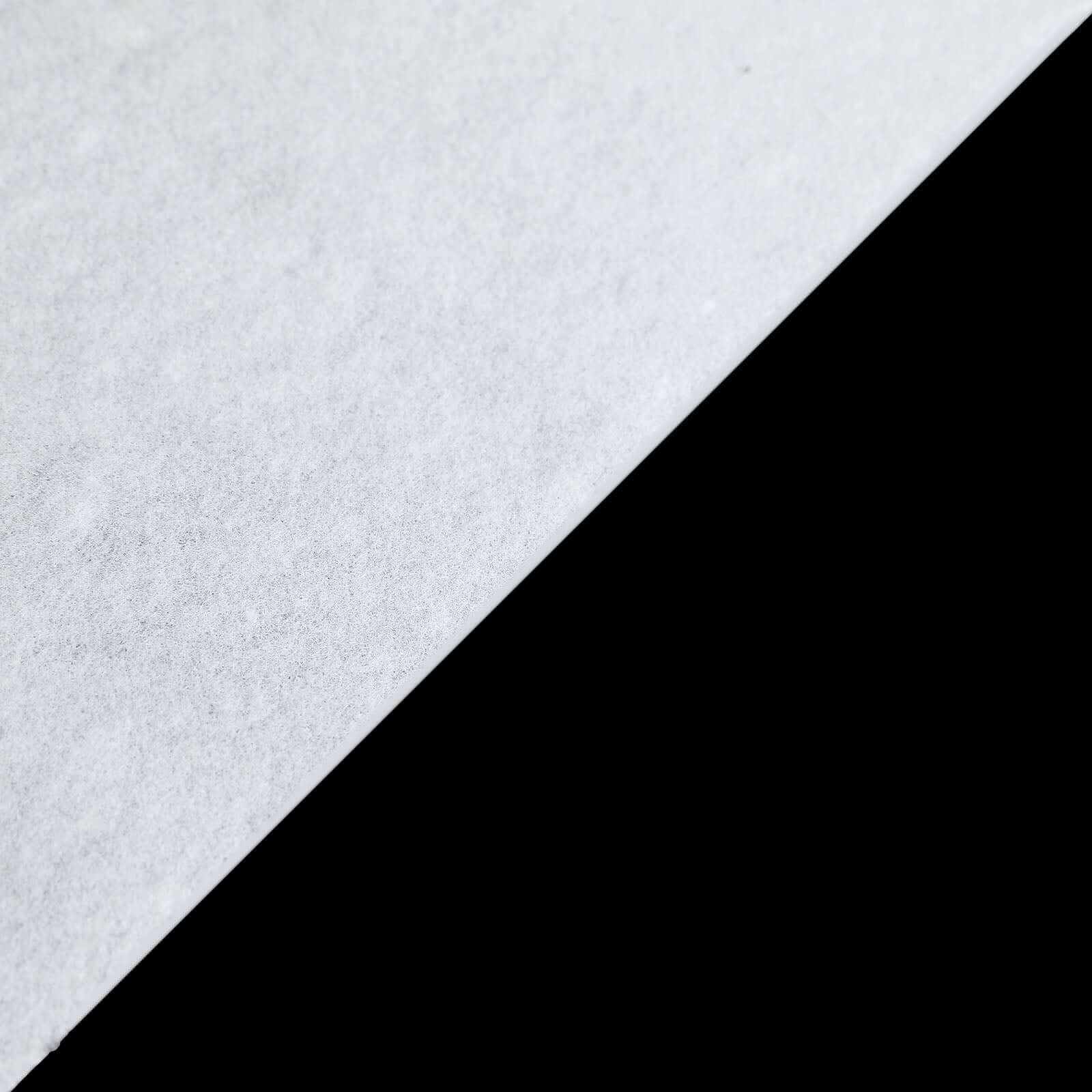 Paper Airlaid Tablecloth Square White - Disposable Linen - Feel Table Cover 70"x70" - Bell Racket Store