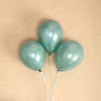 25 Pack 10" Matte Pastel Dusty Blue Helium Air Latex Party Balloons