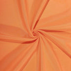 Polyester 90" Round Tablecloth Orange - Stain & Wrinkle-Resistant Table Cover