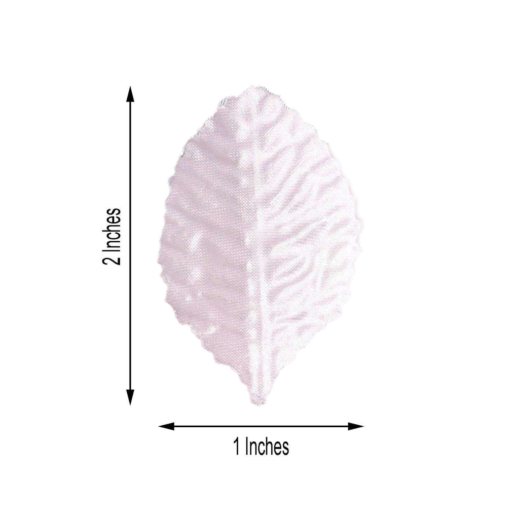 144 Pink Burning Passion Leaves