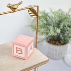 25 Pack 2" Pink Baby Shower Party Favor Candy Gift Boxes