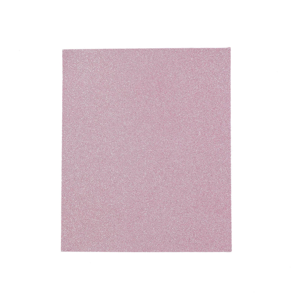 10 Pack Pink Self-Adhesive Glitter DIY Craft Foam Sheets - 12"x10"