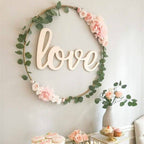 36" Gold Heavy Duty Metal Hoop Wreath, Floral Hoop