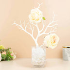 10-Pack Artificial Manzanita Tree Branch White for Vase Filler Home Wedding Centerpiece Ornament 14"