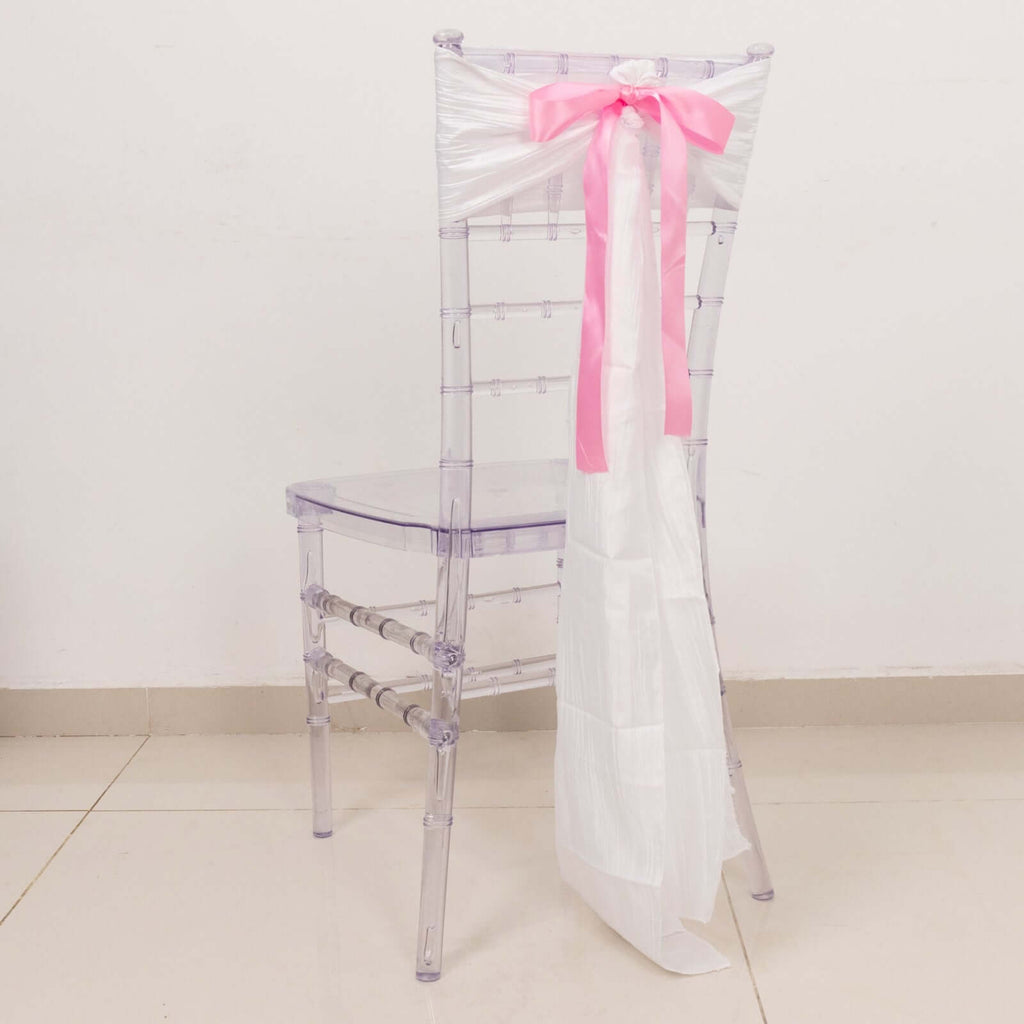 50 Yards 1.5" Pink Single Face Decorative Satin Ribbon