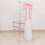 50 Yards 1.5" Pink Single Face Decorative Satin Ribbon