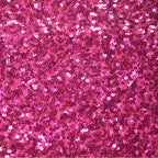 Sequin 72"x72" Table Overlay Square Tablecloth Fuchsia - Sparkly Table Cover