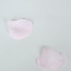 500-Pack Rose Petals Round Design Pink Silk Confetti - Decorative Scatters for Tables and Floors