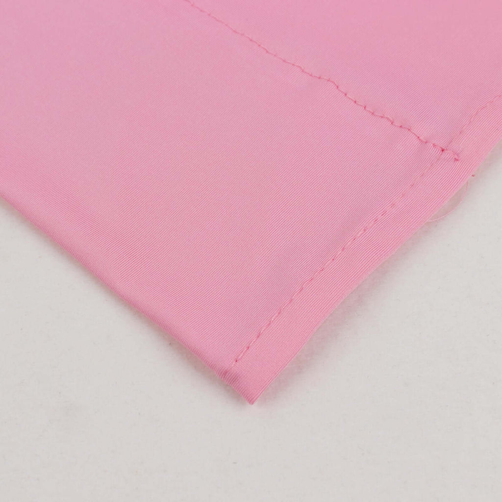 Pink Spandex 4 - Way Stretch Fabric Roll, DIY Craft Fabric Bolt - 60"x10 Yards - Bell Racket Store