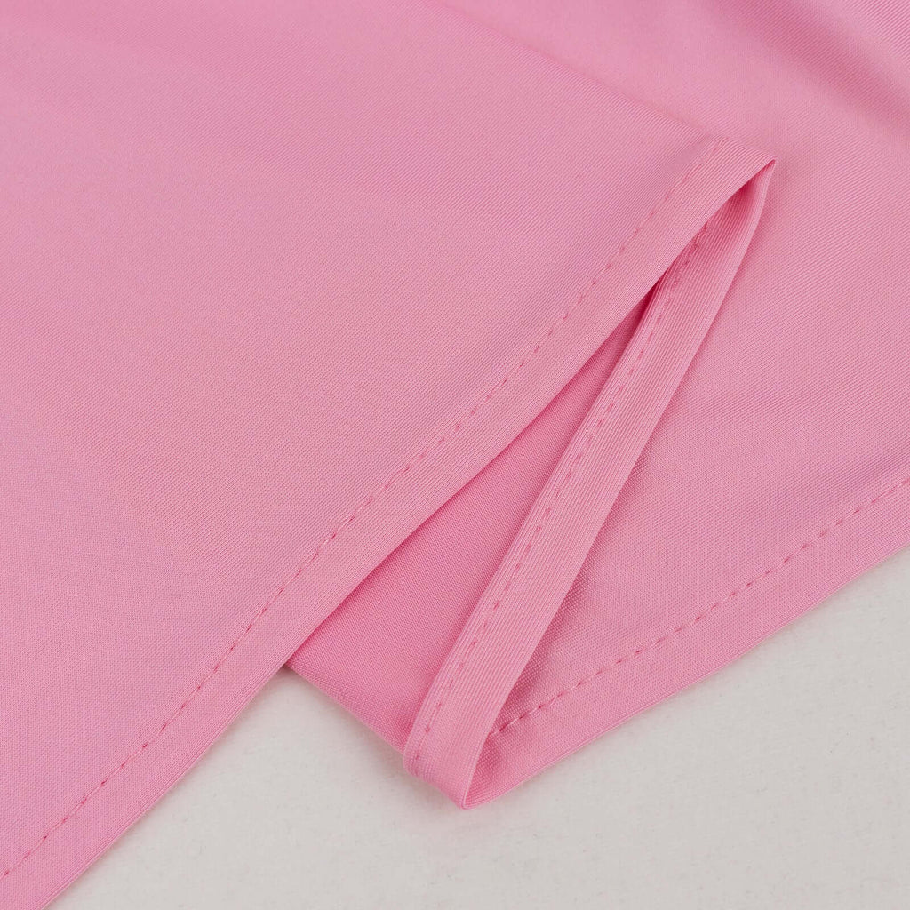 Pink Spandex 4 - Way Stretch Fabric Roll, DIY Craft Fabric Bolt - 60"x10 Yards - Bell Racket Store