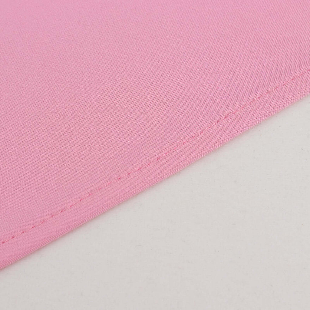 Pink Spandex 4 - Way Stretch Fabric Roll, DIY Craft Fabric Bolt - 60"x10 Yards - Bell Racket Store