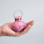 5 Pack Pink Handheld Surprise Paper Streamers, Confetti Popper for Gender Reveal