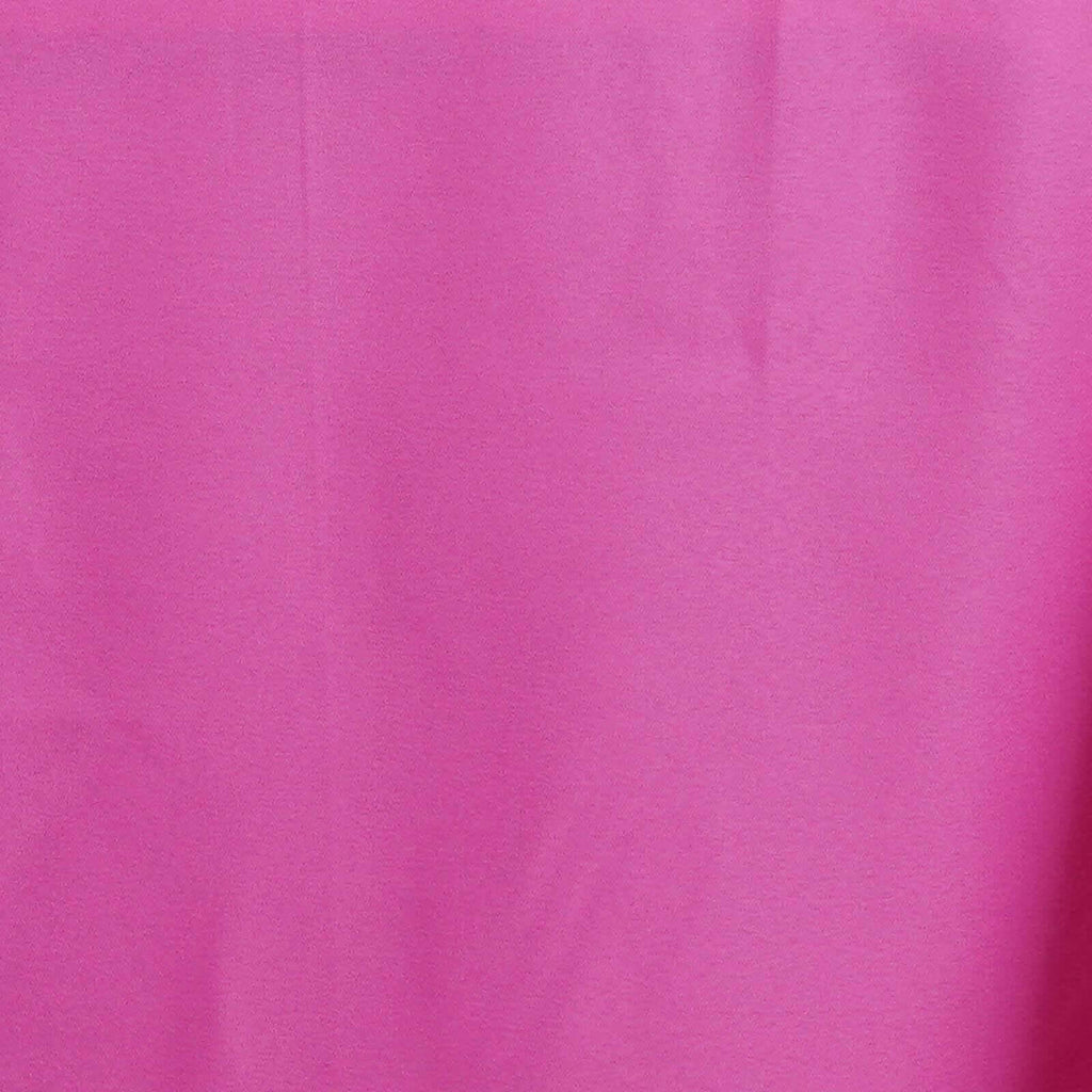 Polyester 60"x102" Rectangle Tablecloth Fuchsia - Durable and Stylish Table Cover