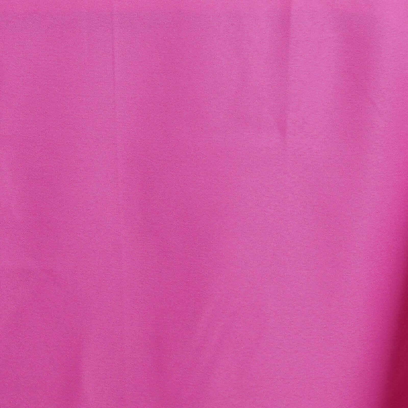 Polyester 60"x102" Rectangle Tablecloth Fuchsia - Durable and Stylish Table Cover