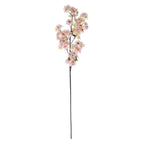 4 Bushes 40" Tall Blush Artificial Silk Cherry Blossom Flowers
