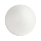4 Pack 8â€ White StyroFoam Foam Balls For Arts, Crafts and DIY