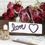 2 Pack 10"x4" Natural Blank Hanging DIY Wood Sign, Rectangle Wood Plaques